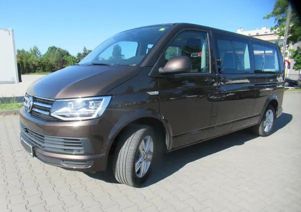 samochody osobowe Volkswagen Caravelle cena 121770 przebieg: 175600, rok produkcji 2016 z Bogatynia